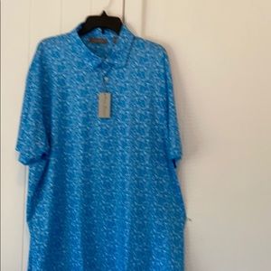 Men’s three button crew shirt/ golf shirt